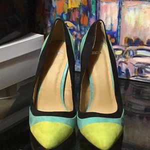 ASOS multicolored heel
